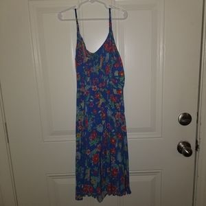 Old Navy Dress Tropical Print
